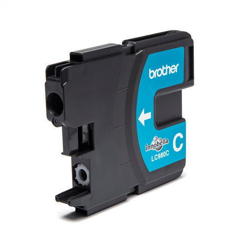 Brother LC980C ink cartridge 1 pc(s) Original Cyan Brother LC980C ink cartridge 1 pc(s) Original Cyan